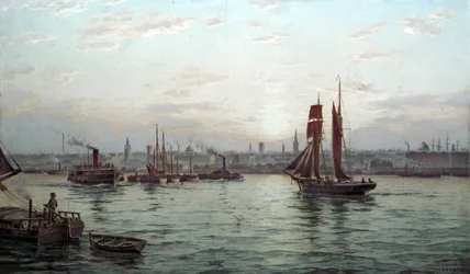 De Haven van Liverpool (?)